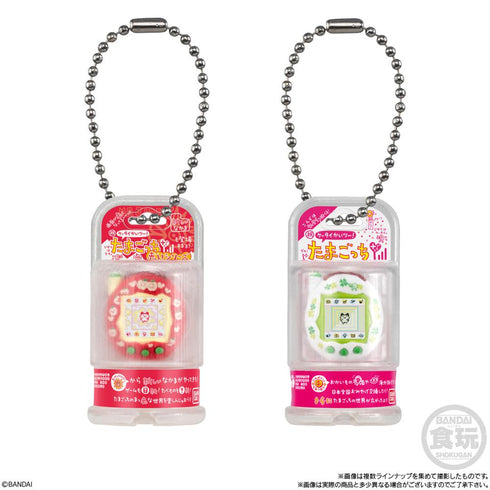 『たまごっち』【食玩】 おかしなたまごボーロっち パッケージチャームつき【BOX】